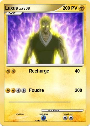 Pokemon Luxus