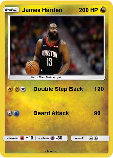 Pokemon James Harden