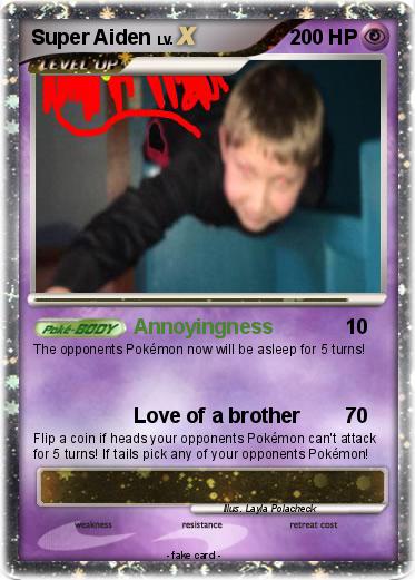 Pokemon Super Aiden