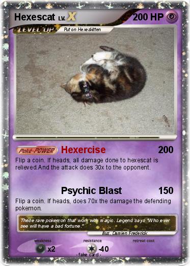 Pokemon Hexescat