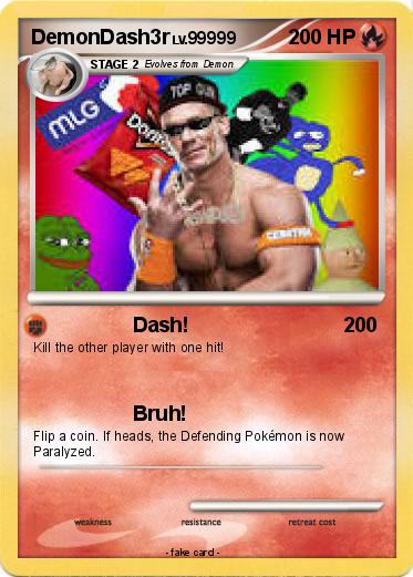 Pokemon DemonDash3r