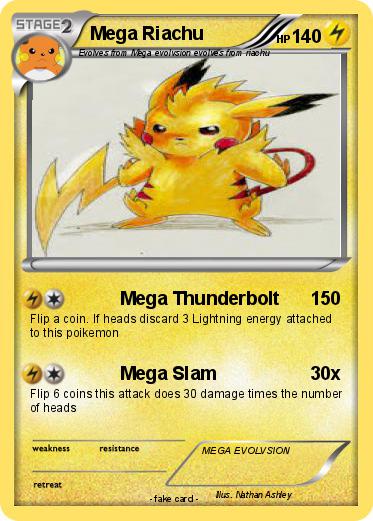 Pokemon Mega Riachu