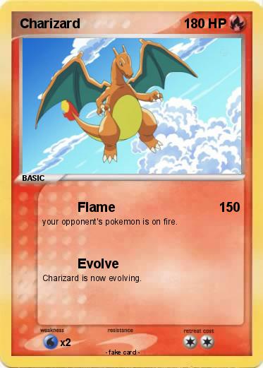 Pokemon Charizard