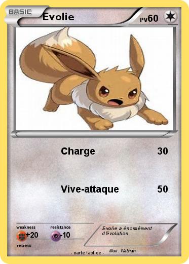Pokemon Evolie