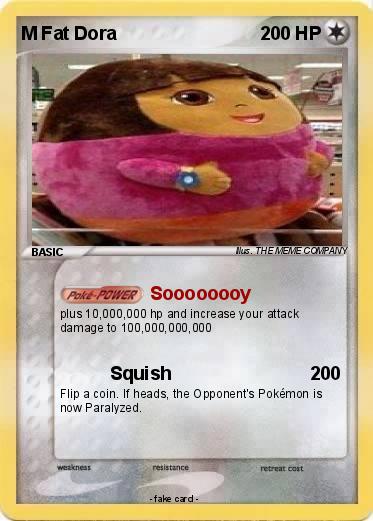 Pokemon M Fat Dora