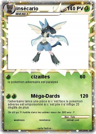 Pokemon insécario