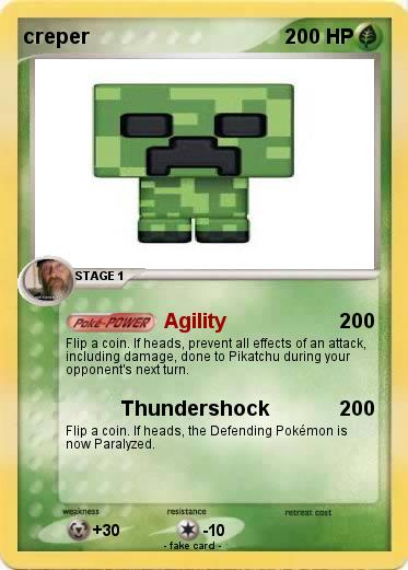 Pokemon creper