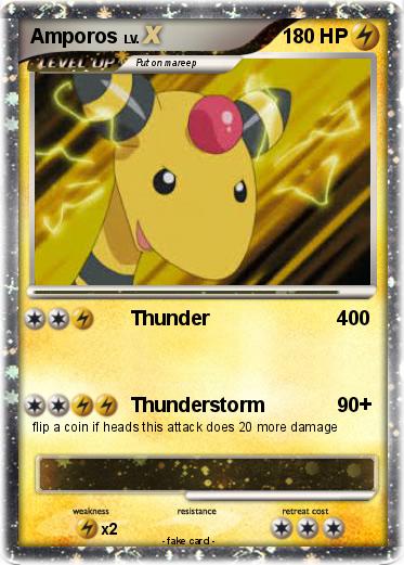 Pokemon Amporos
