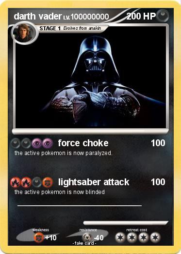 Pokemon darth vader