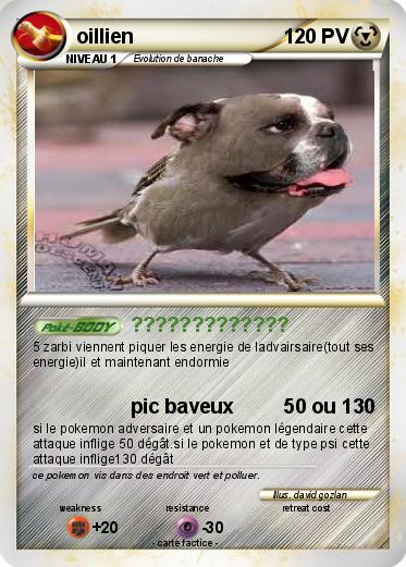 Pokemon oillien