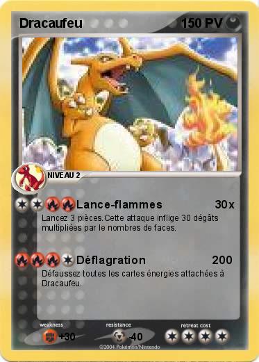 Pokemon Dracaufeu