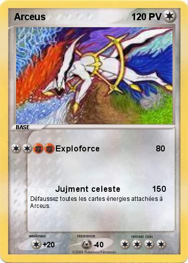 Pokemon Arceus