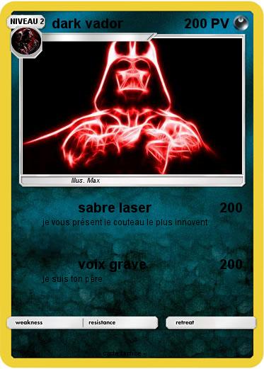 Pokemon dark vador