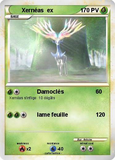 Pokemon Xernéas  ex