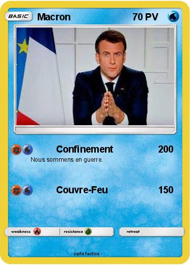 Pokemon Macron