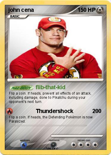 Pokemon john cena