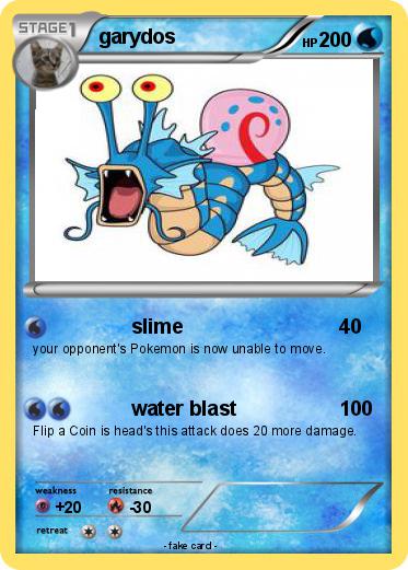Pokemon garydos