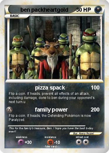 Pokemon ben packheartgold