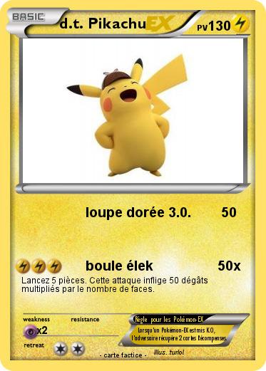 Pokemon d.t. Pikachu