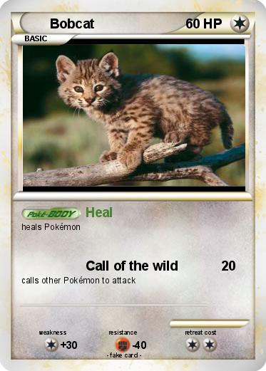 Pokemon Bobcat