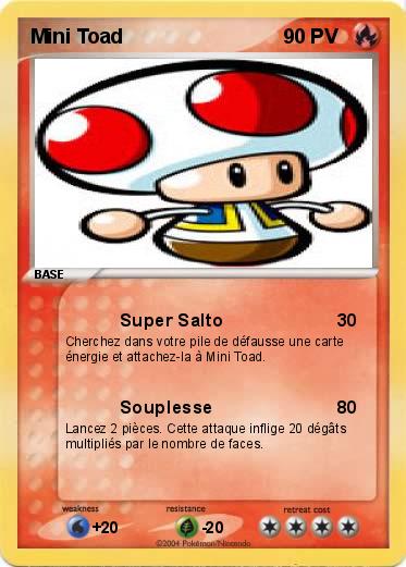Pokemon Mini Toad