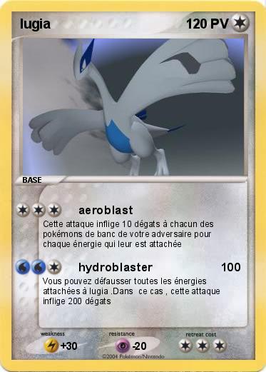 Pokemon lugia