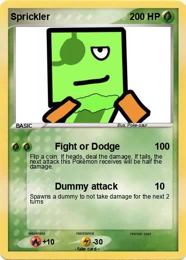 Pokemon Sprickler