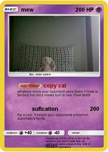 Pokemon mew