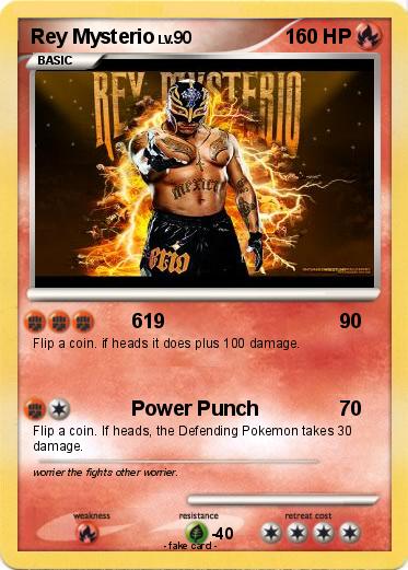 Pokemon Rey Mysterio