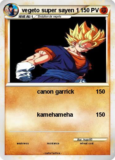 Pokemon vegeto super sayen 1