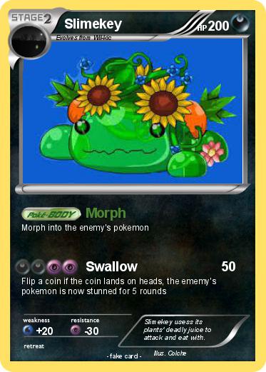 Pokemon Slimekey