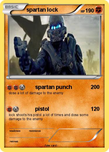 Pokemon spartan lock