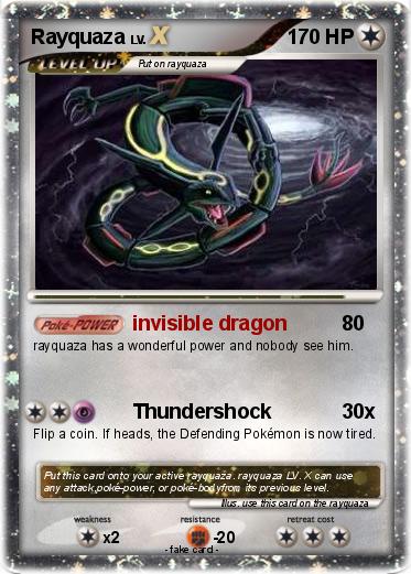 Pokemon Rayquaza
