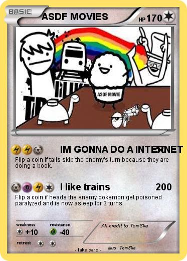 Pokemon ASDF MOVIES