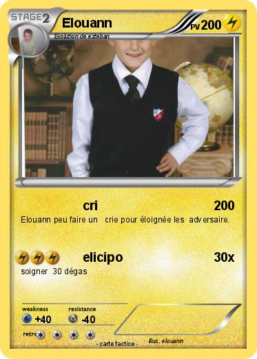 Pokemon Elouann