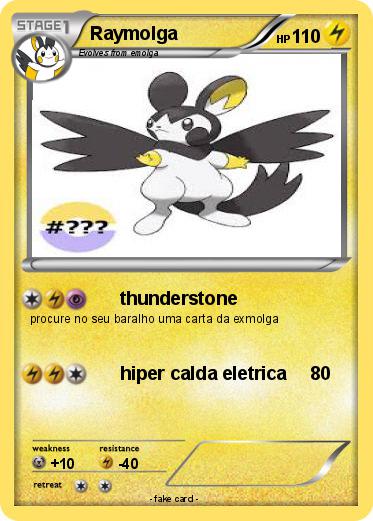 Pokemon Raymolga