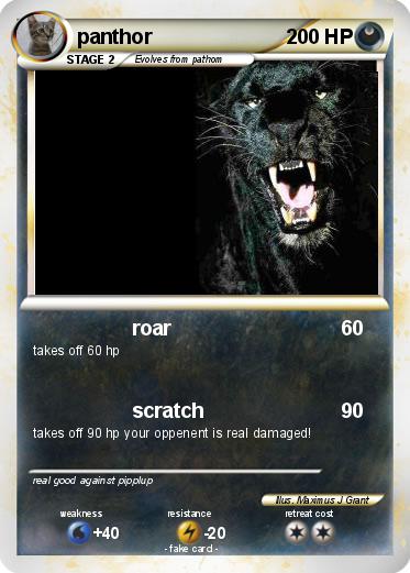 Pokemon panthor