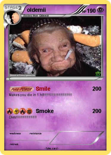 Pokemon oldemii