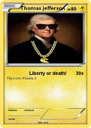 Pokemon Thomas jefferson