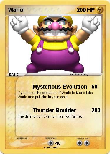 Pokemon Wario