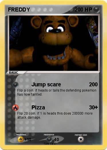 Pokemon FREDDY