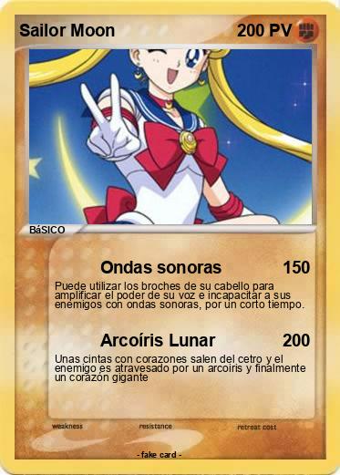 Pokemon Sailor Moon