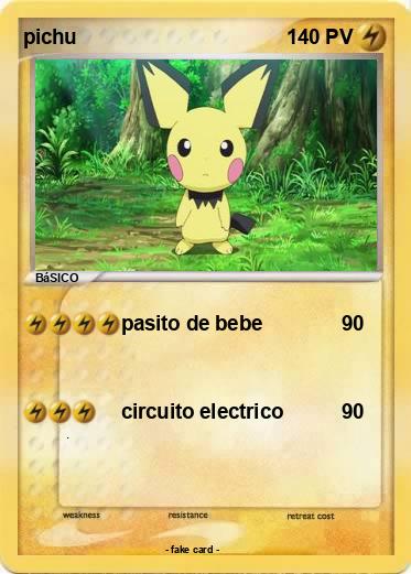 Pokemon pichu
