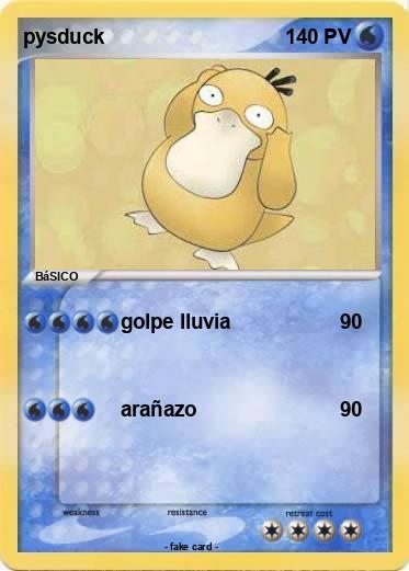 Pokemon pysduck