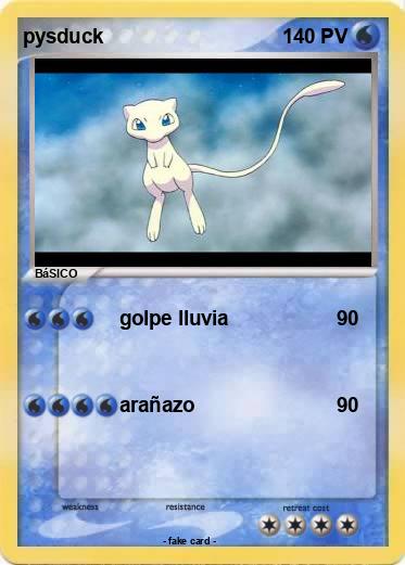 Pokemon pysduck