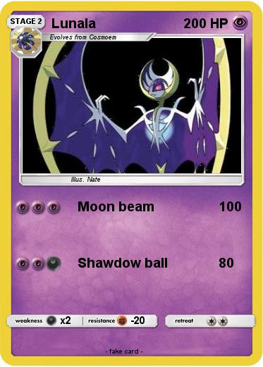 Pokemon Lunala