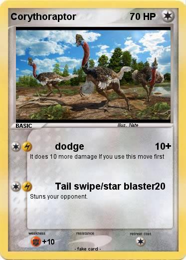 Pokemon Corythoraptor