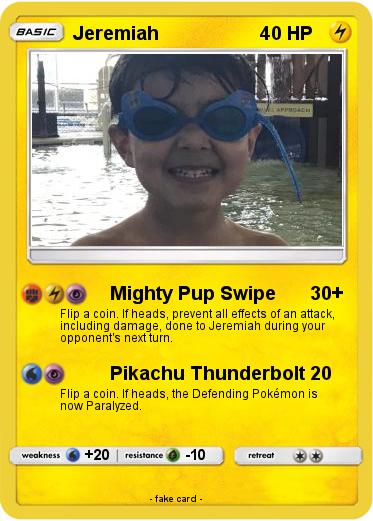 Pokemon Jeremiah