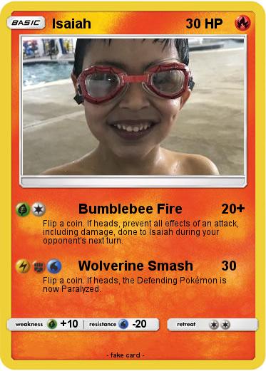 Pokemon Isaiah