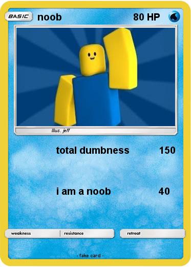 Pokemon noob